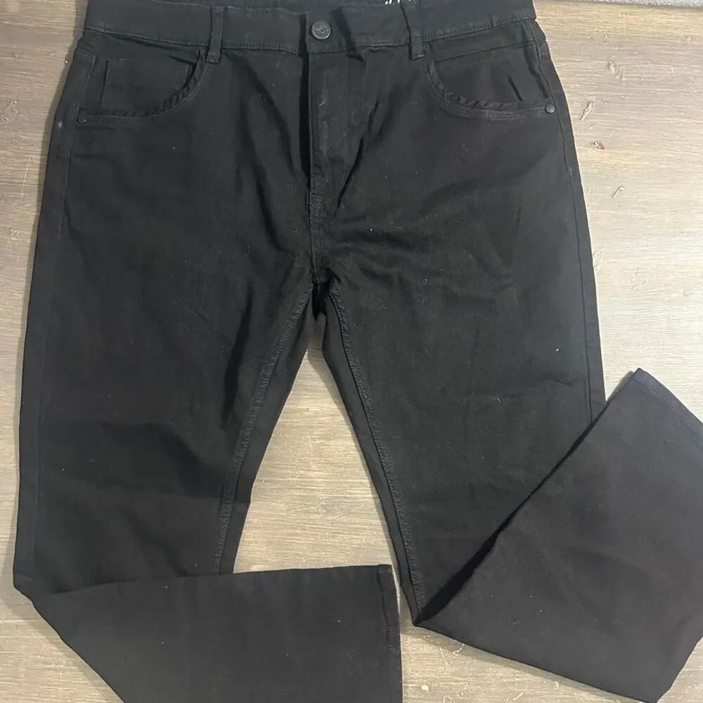 Hiut-denim-co Men's Black Jeans